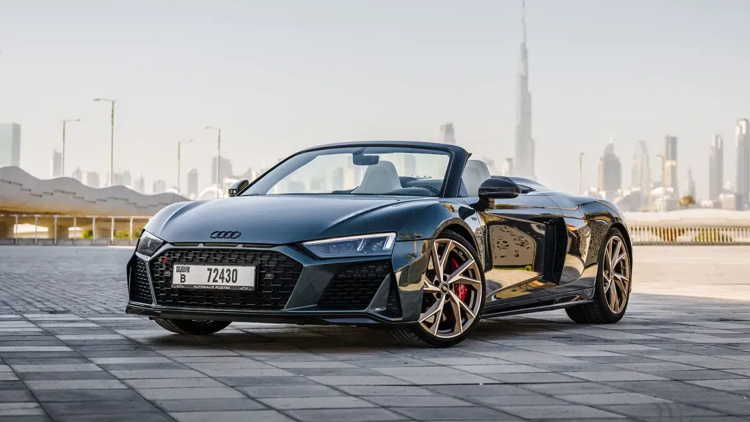 Audi R8 Spyder Performance