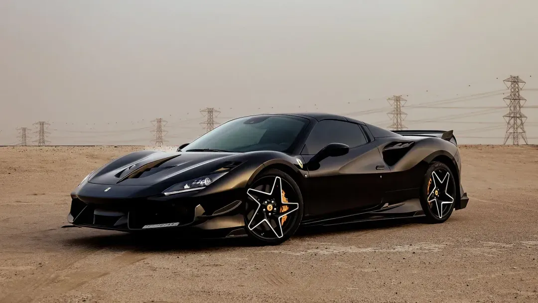 Ferrari F8 Spider