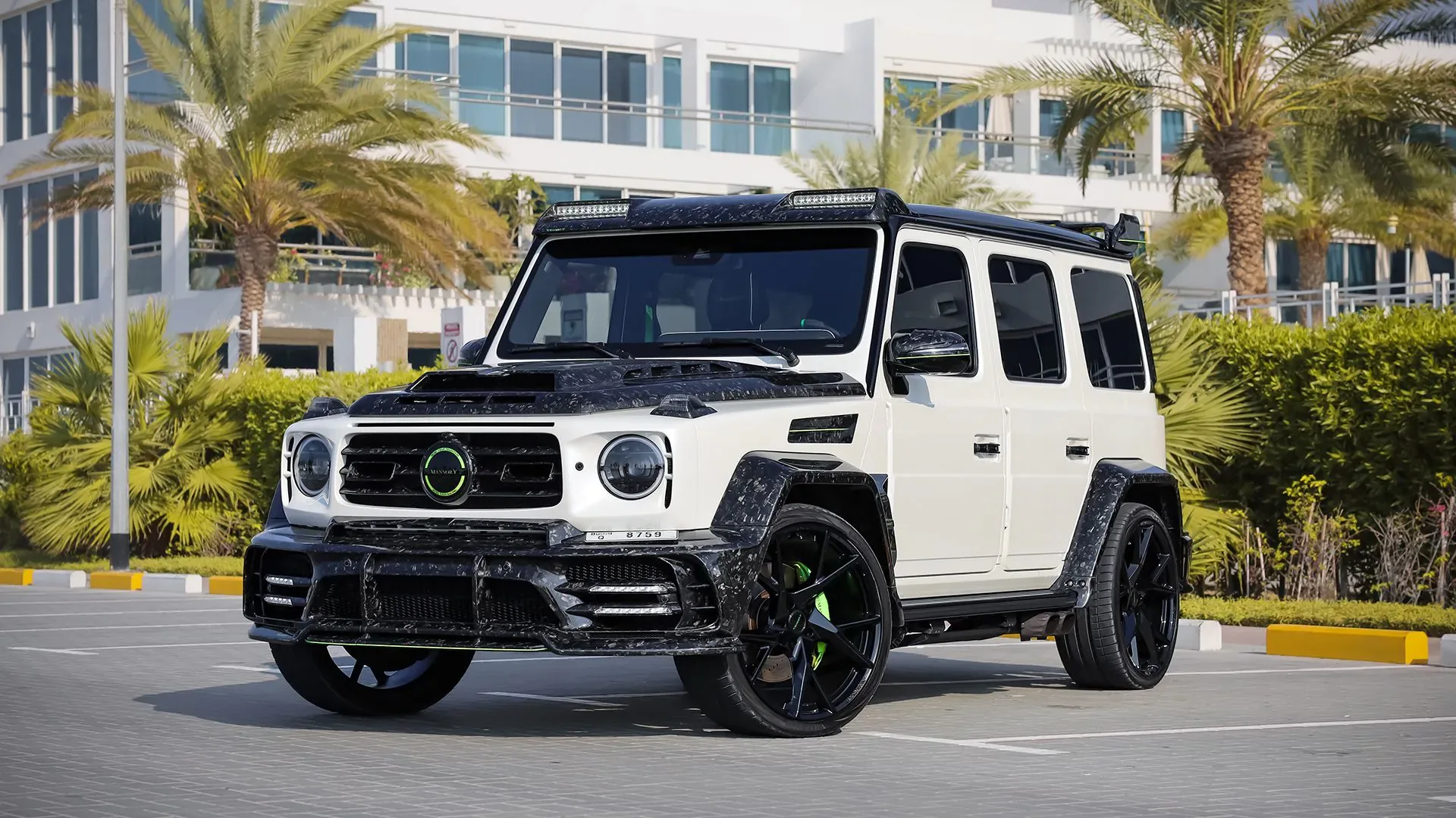 G-class P820 Mansory