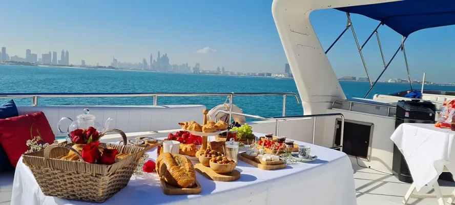 Plan the Menu and Entertainment — The Ultimate Checklist: Planning a Perfect Birthday Party in Yacht Dubai