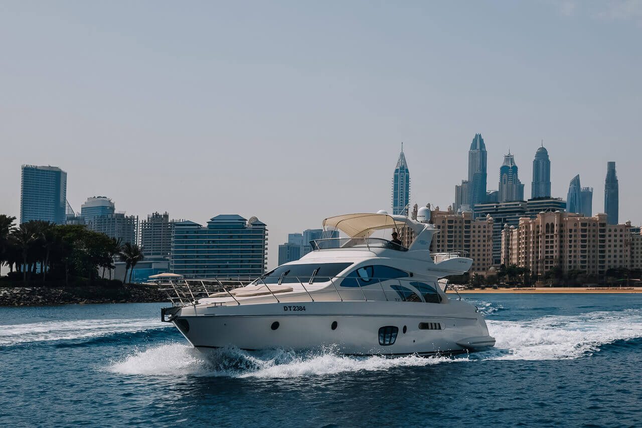 The "Intimate Luxury" (50ft - 55ft) — Top 5 Yachts for an Ultimate Birthday Party in Dubai: Which One to Choose?