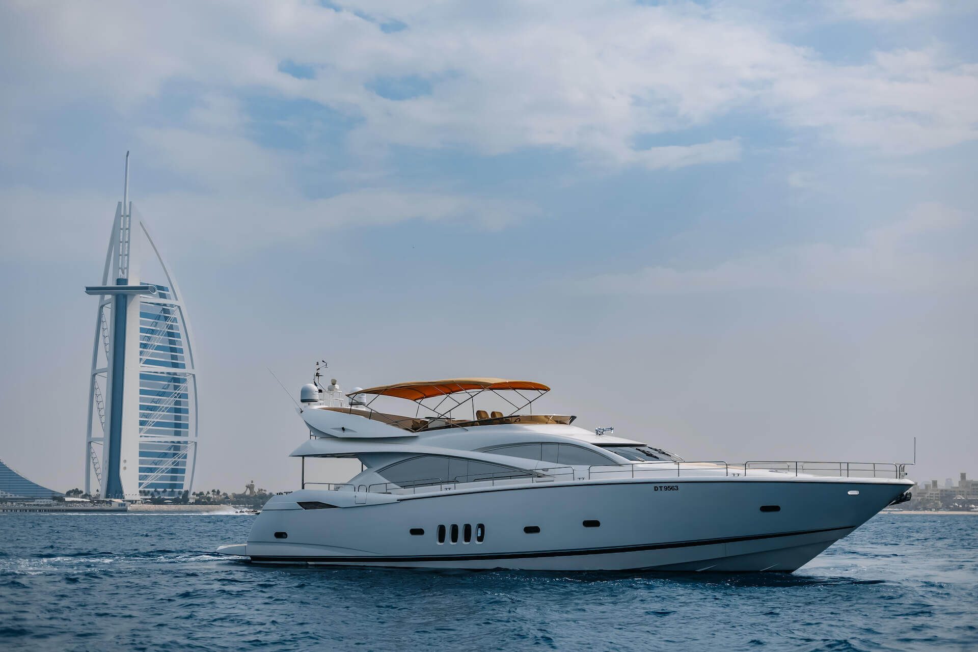 The VIP Experience (Azimut / Sunseeker 80ft+) — Top 5 Yachts for an Ultimate Birthday Party in Dubai: Which One to Choose?