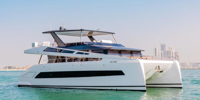 The Catamaran (Party Boat) — Top 5 Yachts for an Ultimate Birthday Party in Dubai: Which One to Choose?