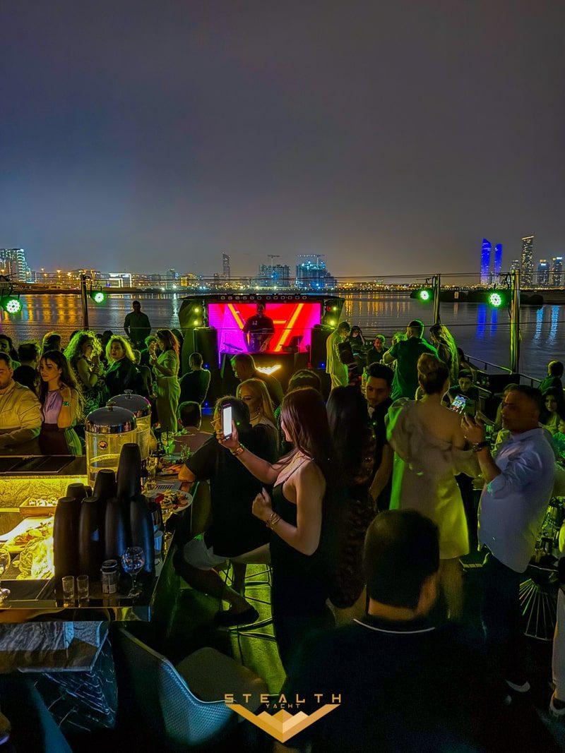 The Ultimate Corporate Retreat Yacht — Elevate Your Business: The Ultimate Corporate Yacht Charter in Dubai