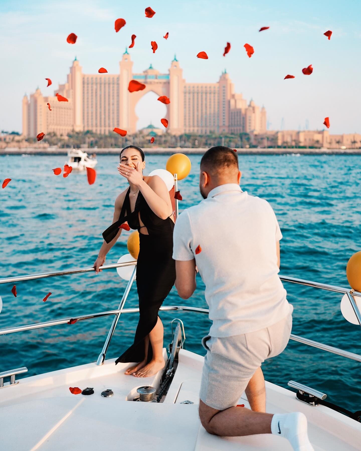 Why Choose a Yacht for Your Proposal — The Perfect "Yes": How to Plan a Yacht Proposal in Dubai