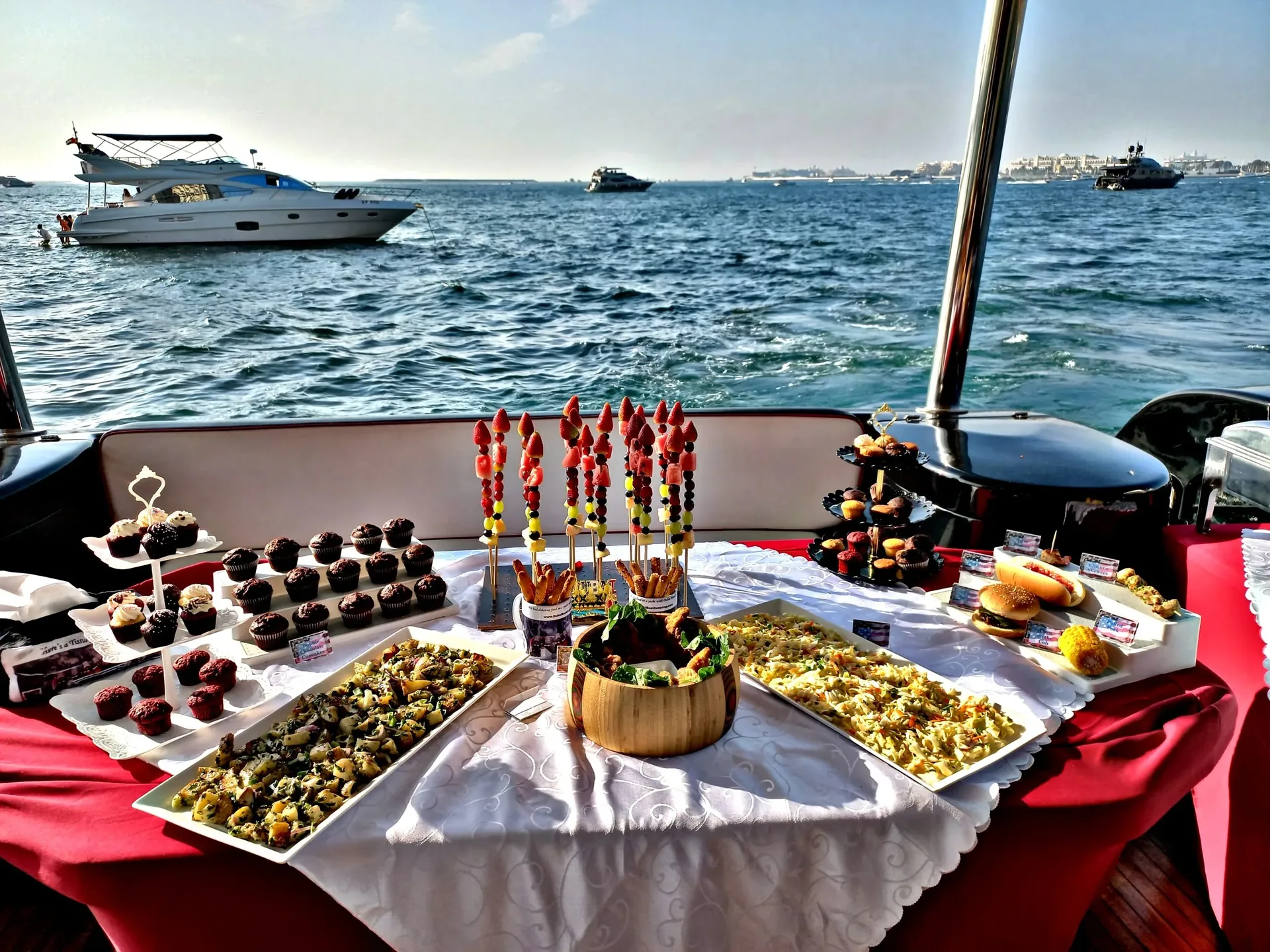 Mistake #3: The "Empty Stomach" Error — 5 Common Mistakes to Avoid When Planning a Yacht Proposal in Dubai