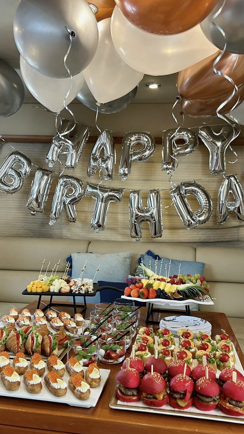 Perfect for Special Occasions — The Ultimate Luxury: Hiring a Private Chef on Your Yacht in Dubai
