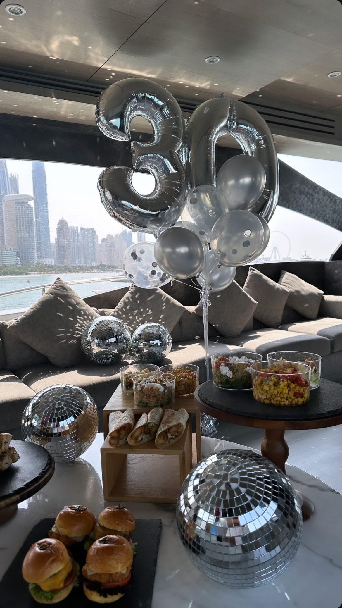 The "Sunrise" Breakfast — Top 5 Yacht Catering Menu Ideas to Elevate Your Dubai Charter