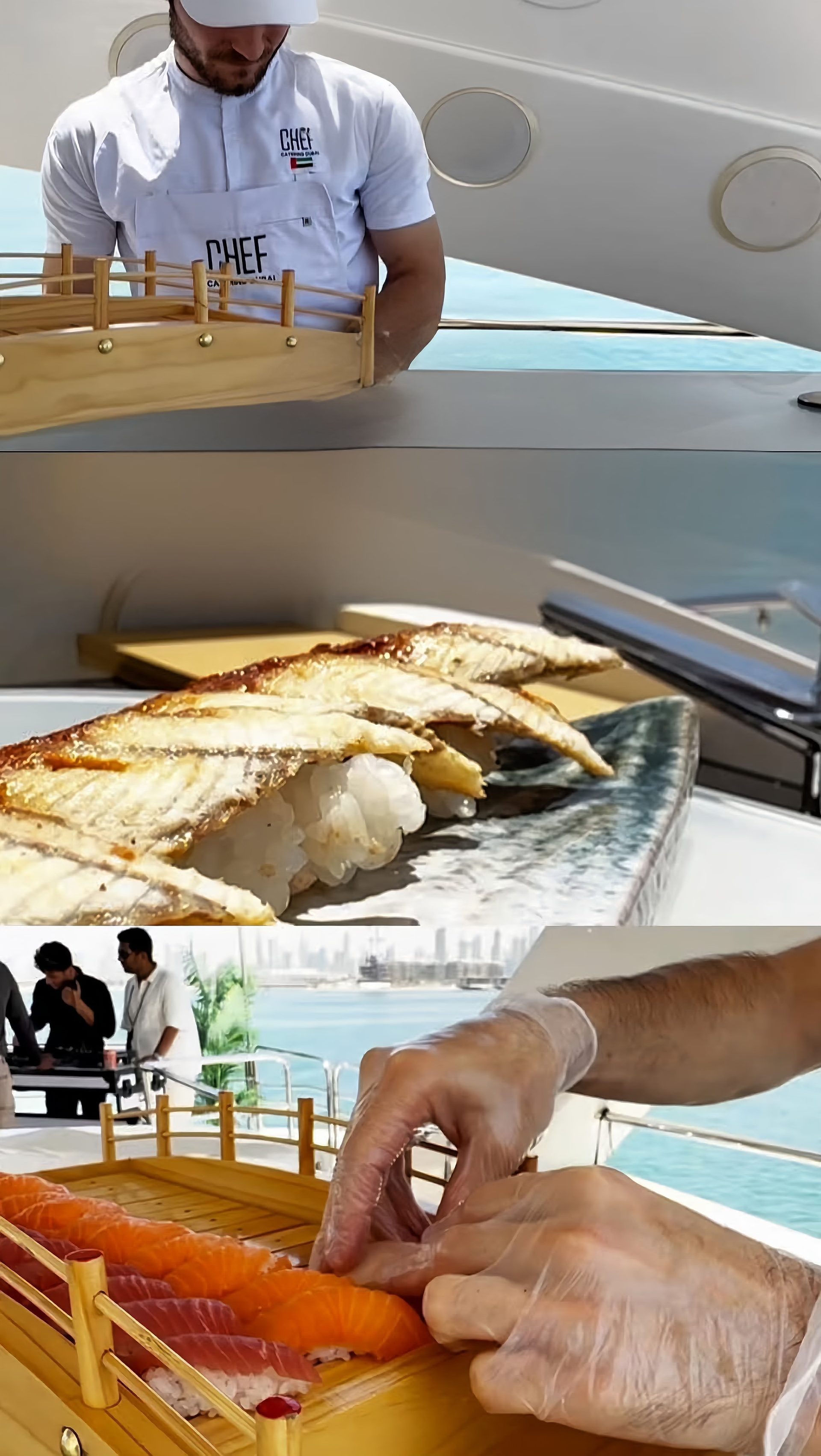 The "Live BBQ" Experience — Top 5 Yacht Catering Menu Ideas to Elevate Your Dubai Charter