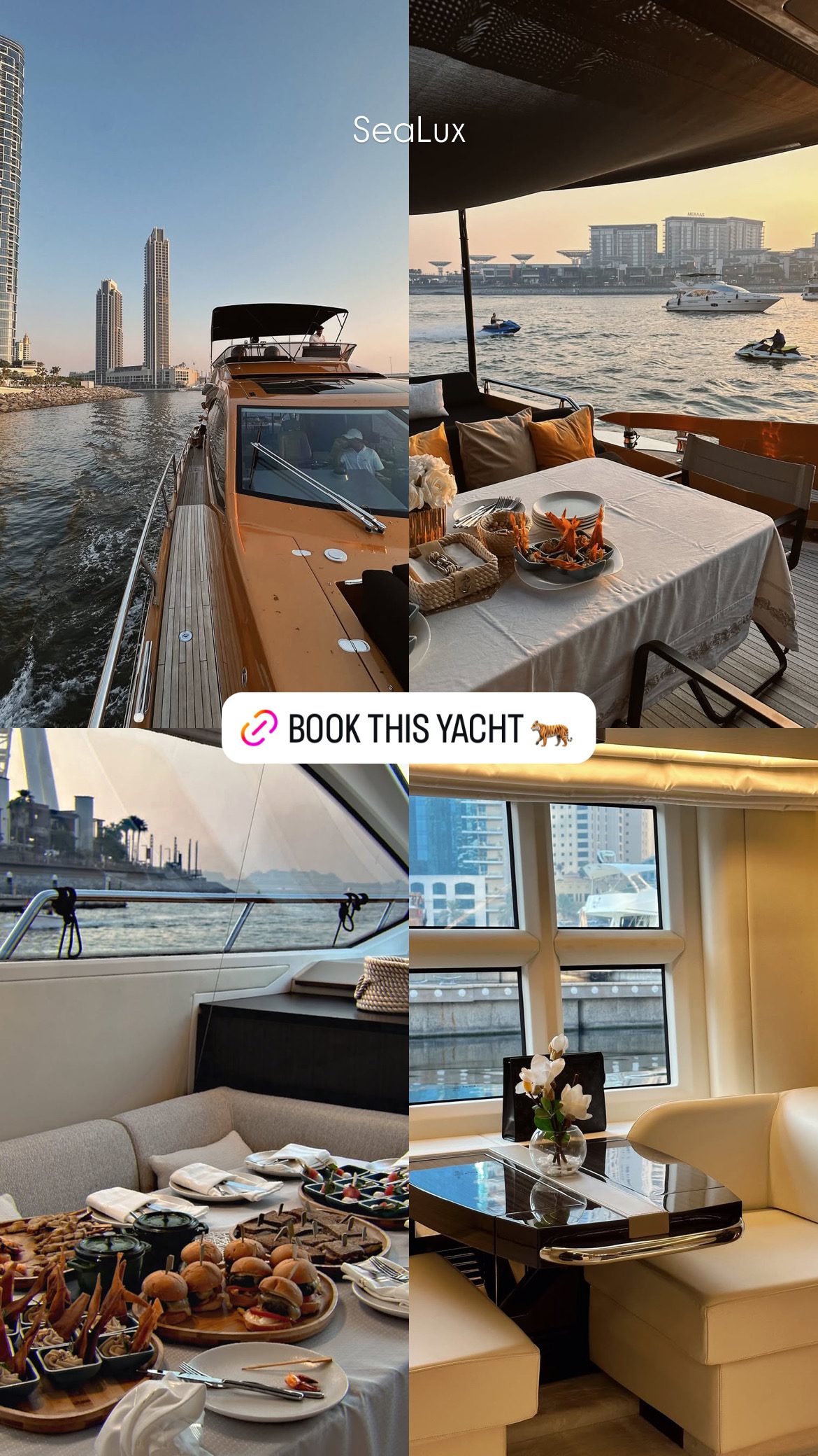 Route B: Marina → Burj Al Arab (Iconic Sunset Route) — Sunset Yacht Trip in Dubai: Best Time, Routes, Photo Spots & Tips for Your Privat