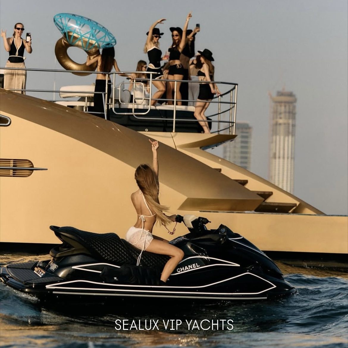 D) Best yacht size for 50 guests — Why Sunset Is the Best Time for a Yacht Trip in Dubai (And How to Choose the Right Yacht Size)