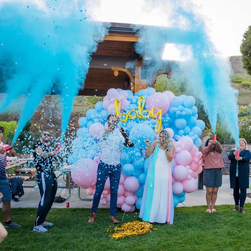 Confetti Cannons Over the Dubai Skyline — Top Gender Reveal Ideas in Dubai: Creative Ways to Celebrate on a Yacht