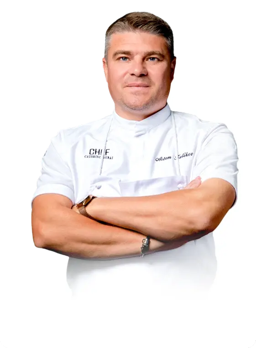 Chef Artem Kulikov