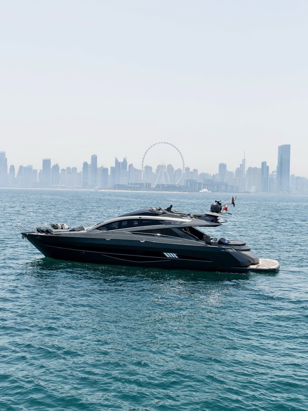 Corporate on Yacht