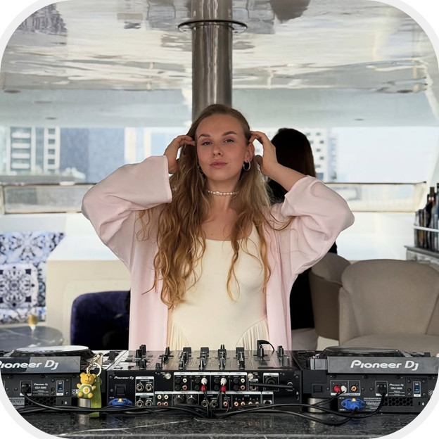 DJ Kris - SeaLux resident DJ