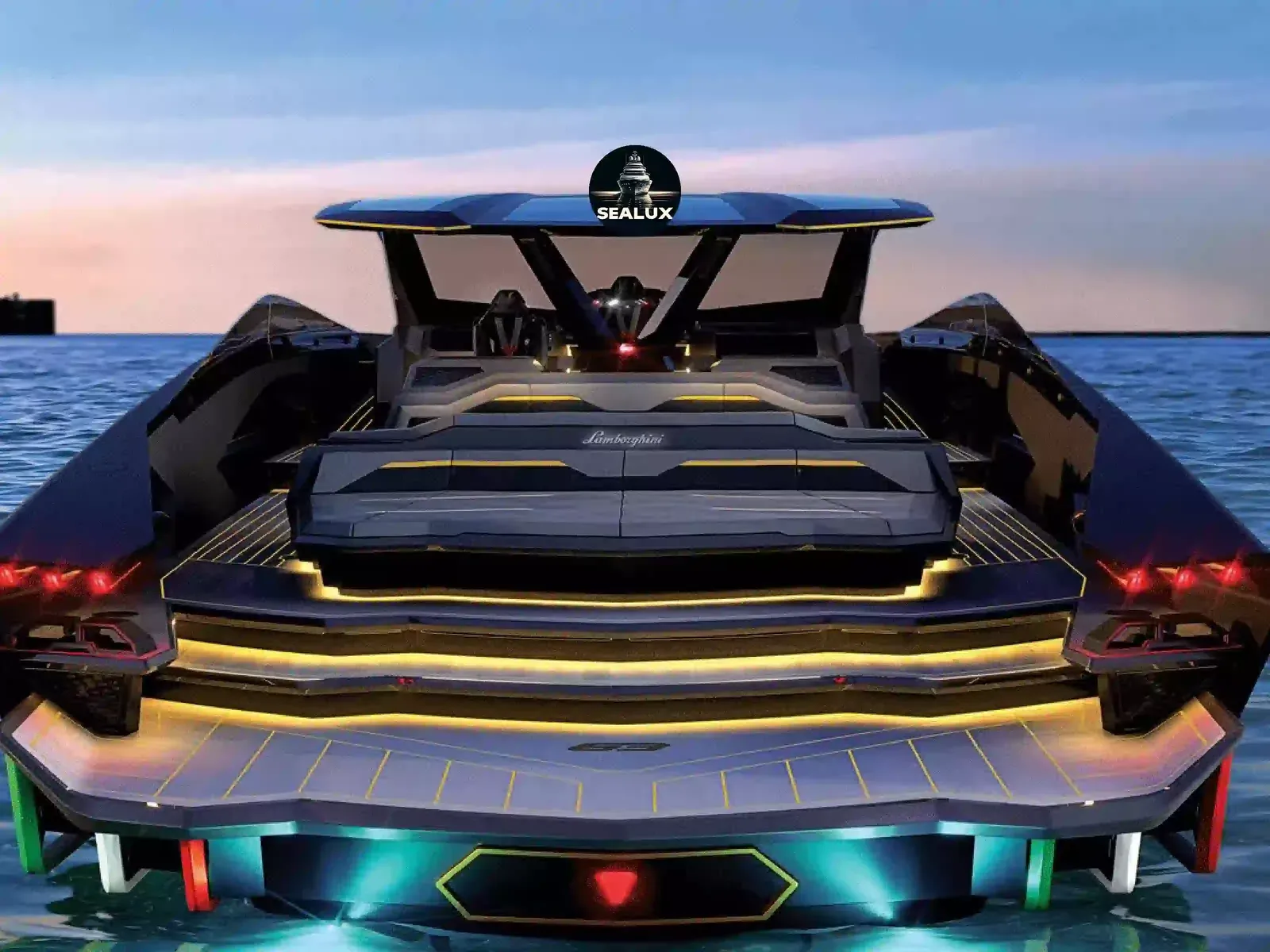 Lamborghini Tecnomar 63 — photo 1