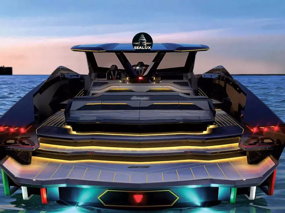 Lamborghini Tecnomar 63 - SeaLux Dubai