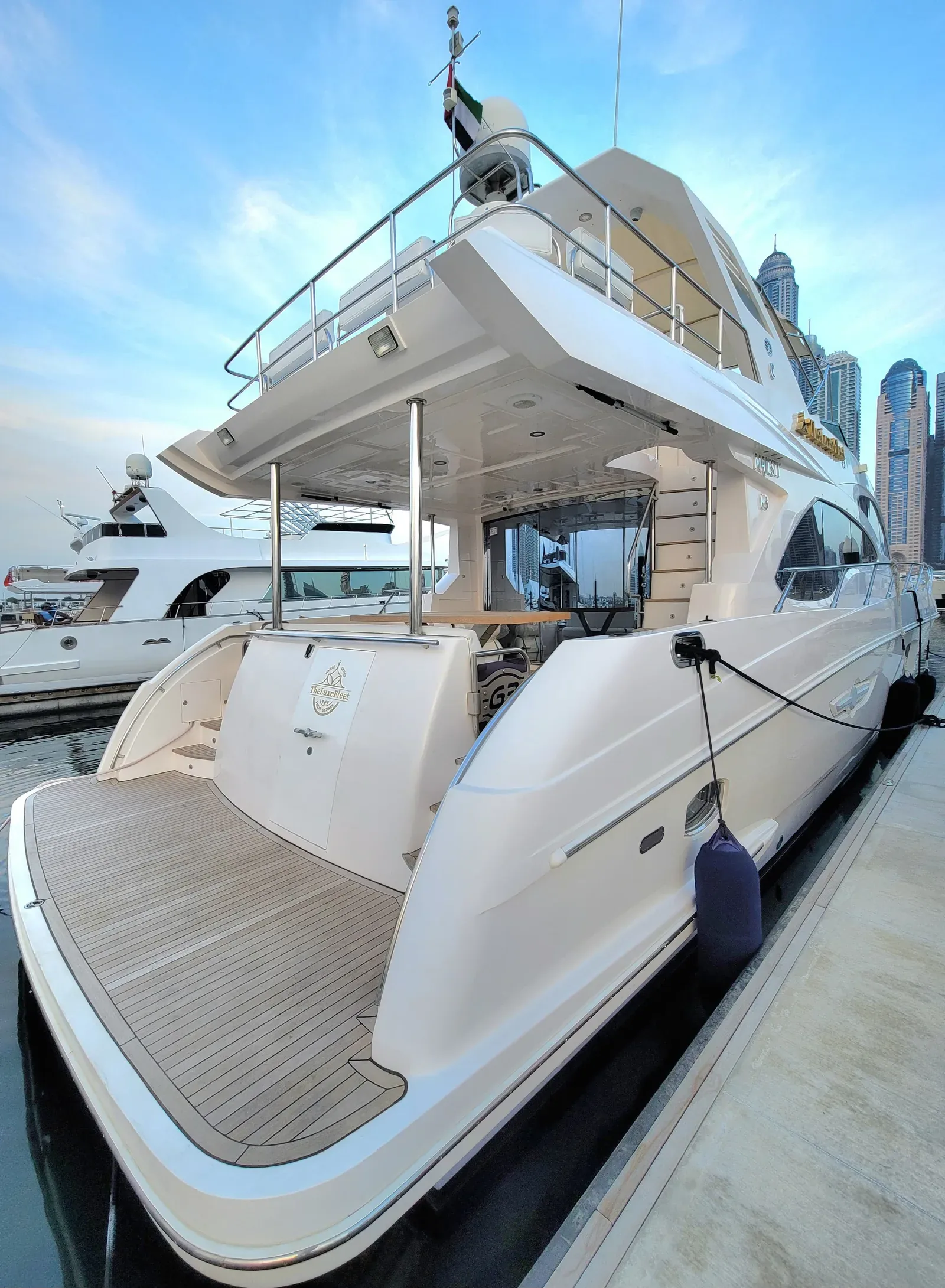 Yacht Majesty 63ft — photo 1