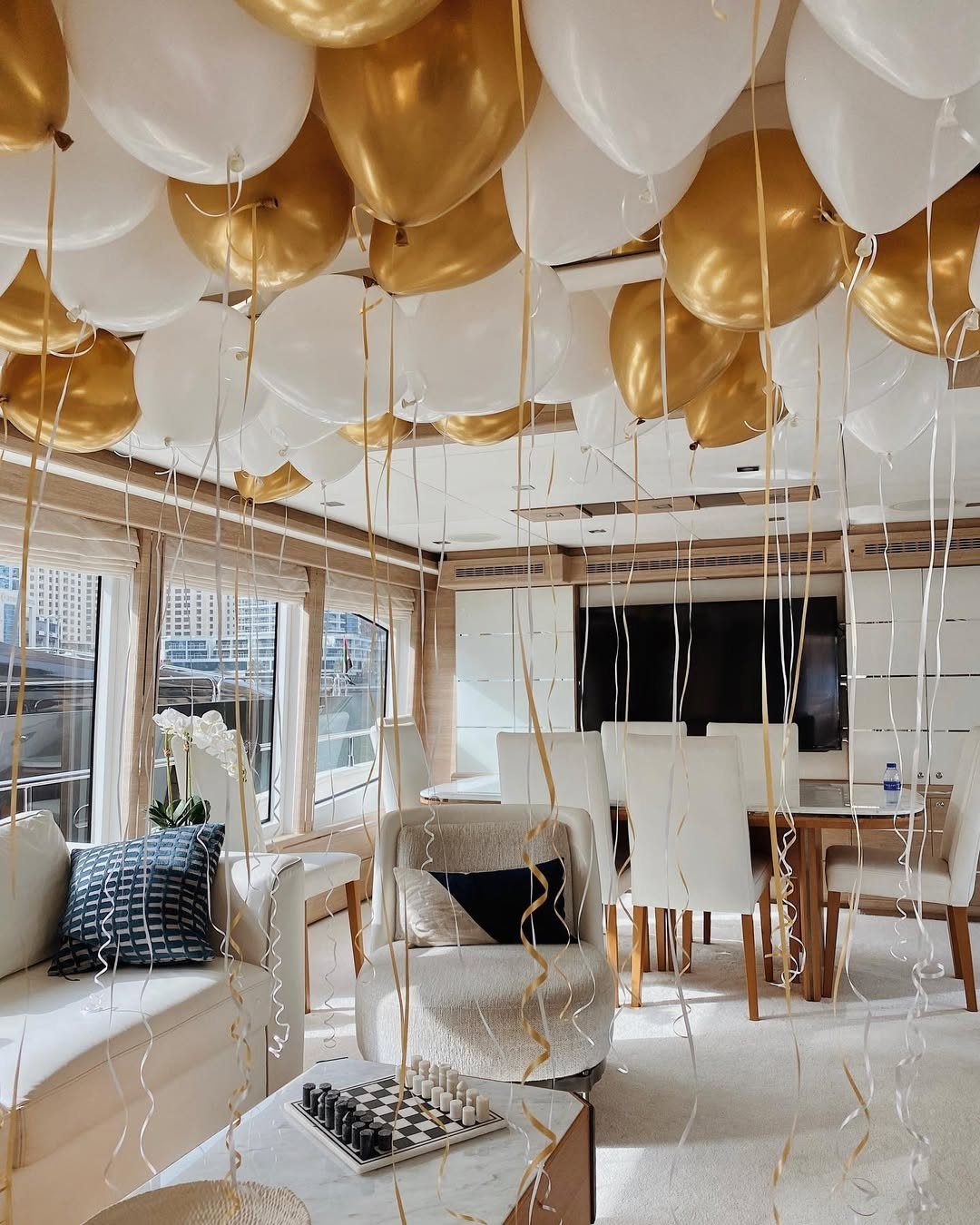New Year's Eve Yacht Party