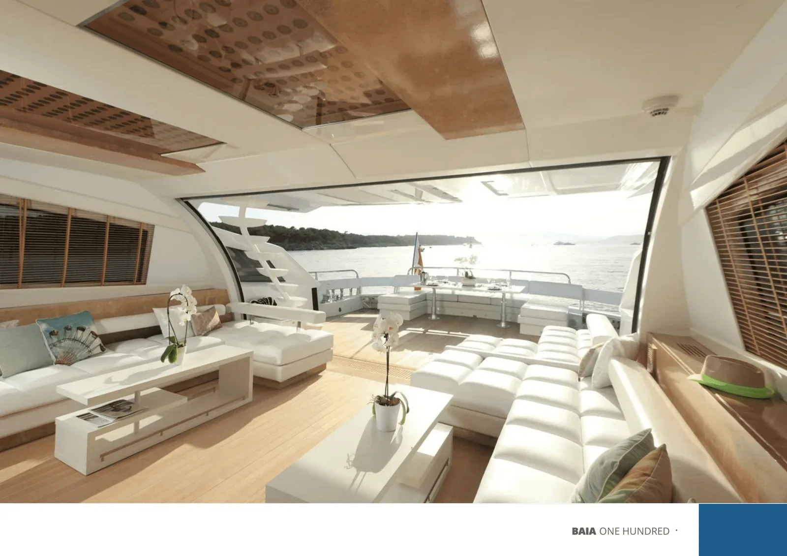 Yacht Astro 100 BAIA — photo 1