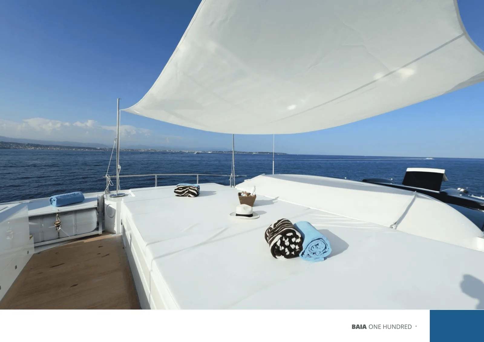 Yacht Astro 100 BAIA — photo 2