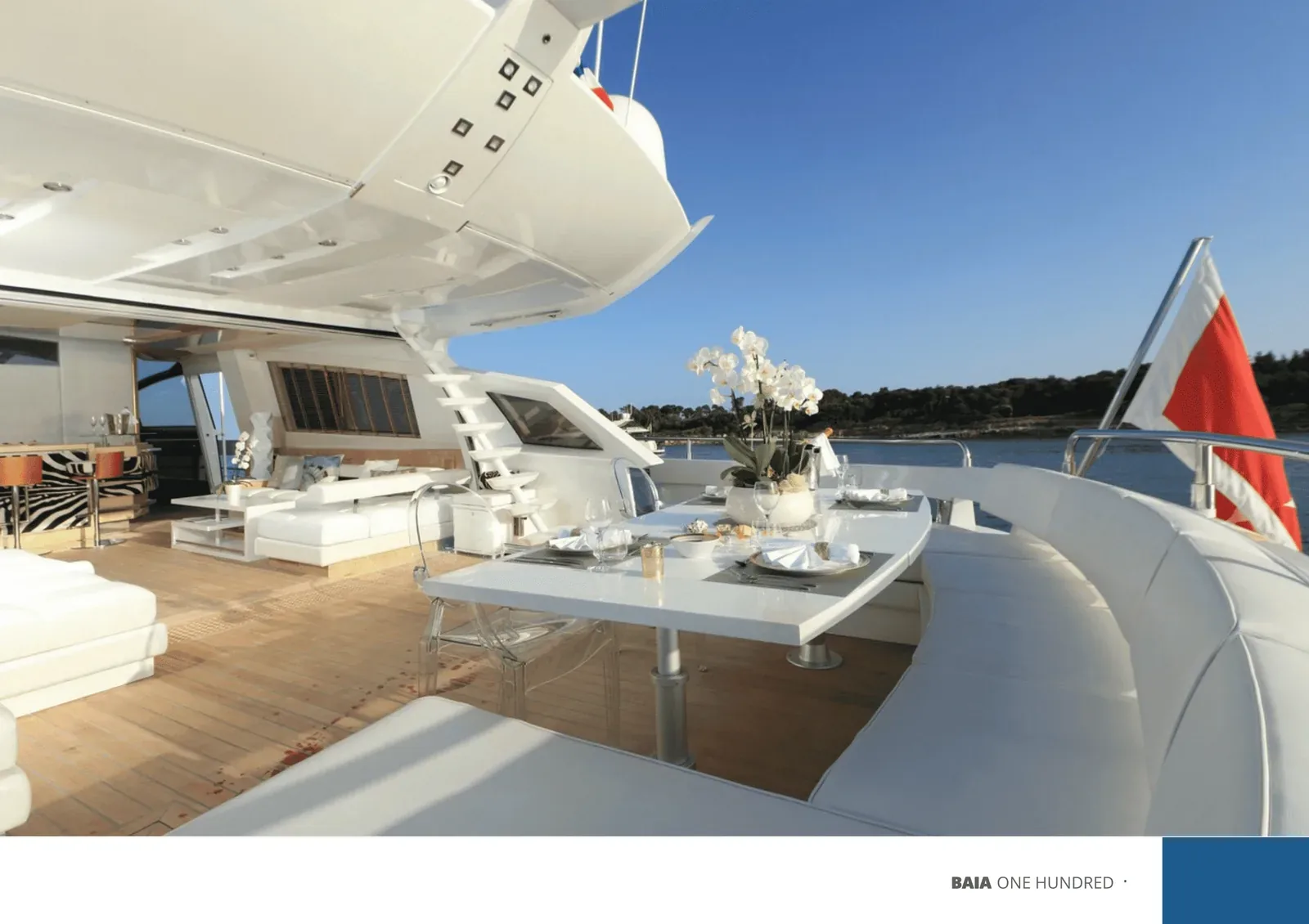 Yacht Astro 100 BAIA — photo 3