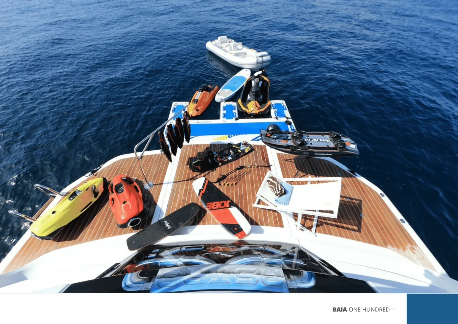 Yacht Astro 100 BAIA — photo 4