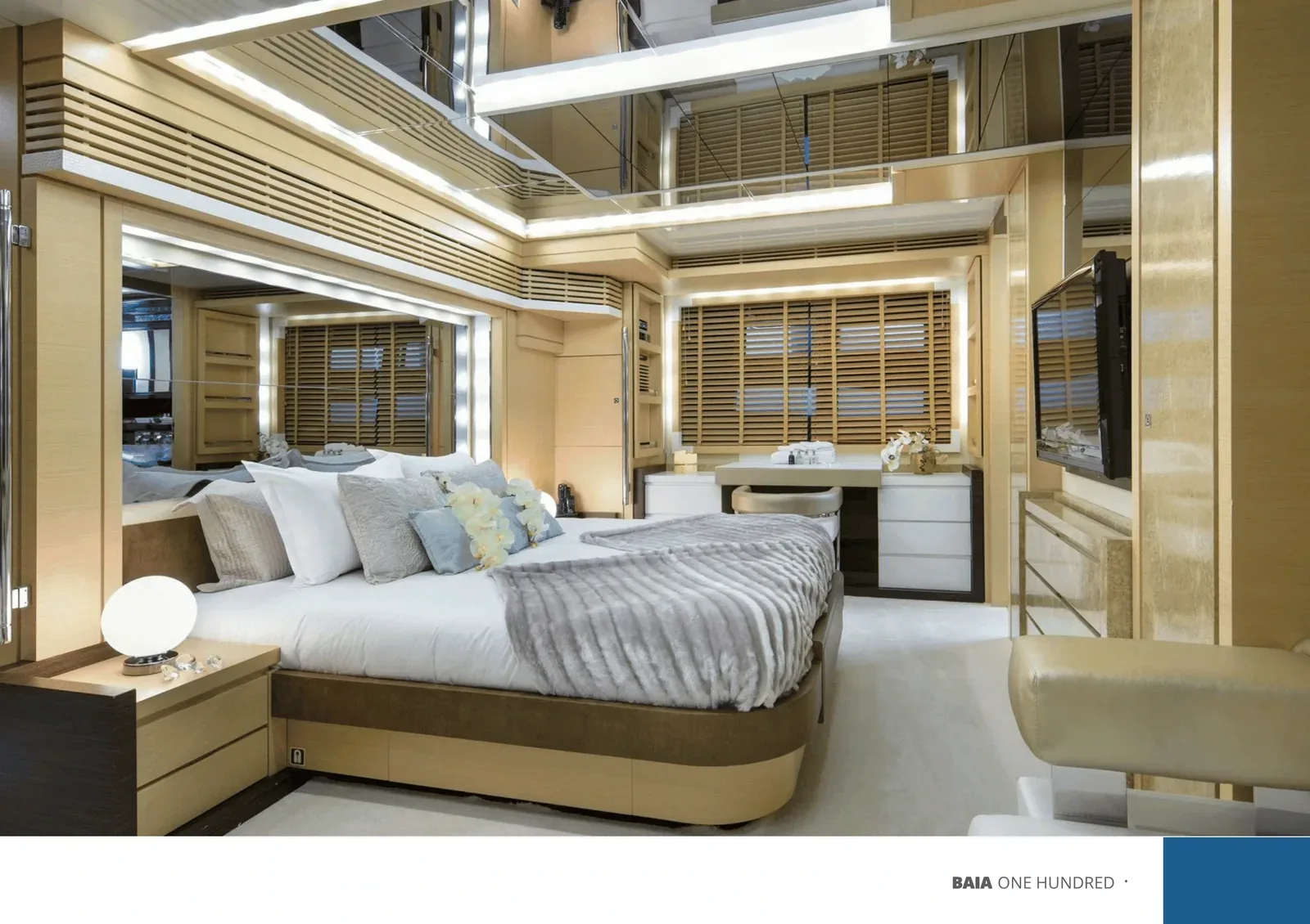 Yacht Astro 100 BAIA — photo 5
