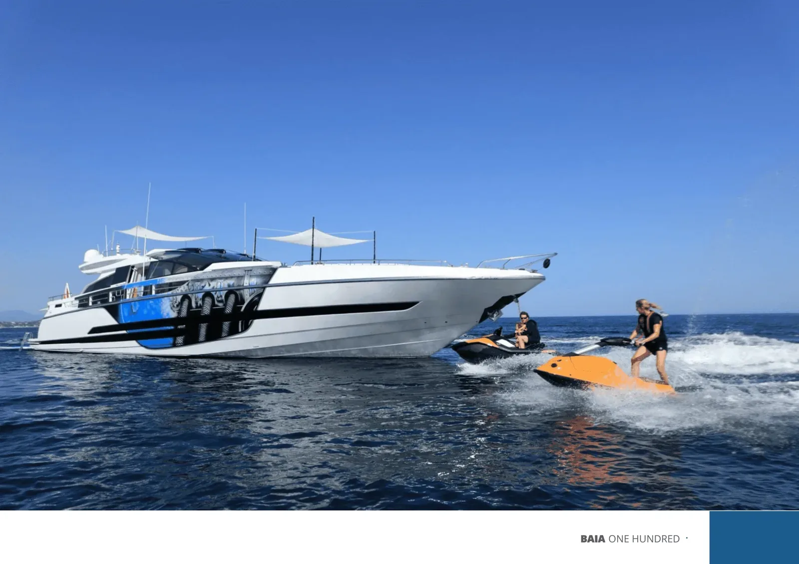 Yacht Astro 100 BAIA — photo 6