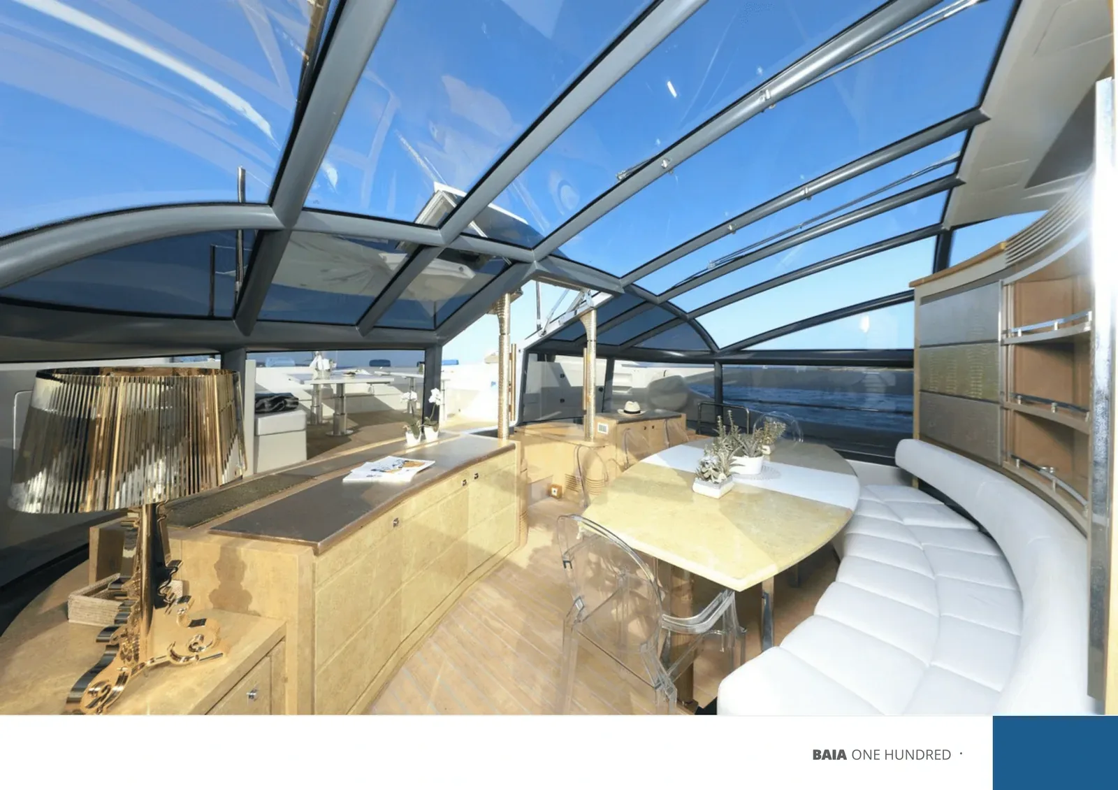 Yacht Astro 100 BAIA — photo 7