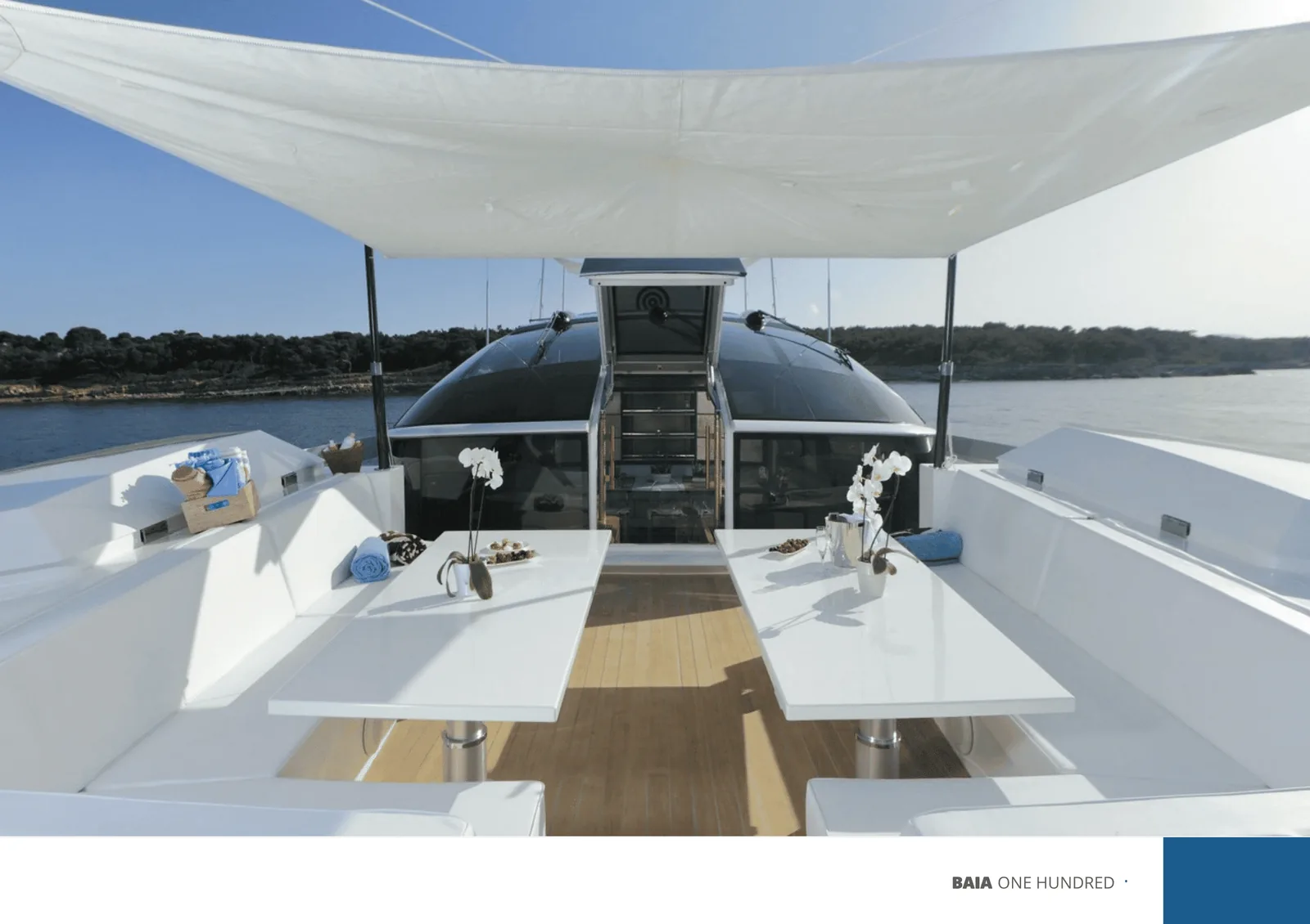 Yacht Astro 100 BAIA — photo 8