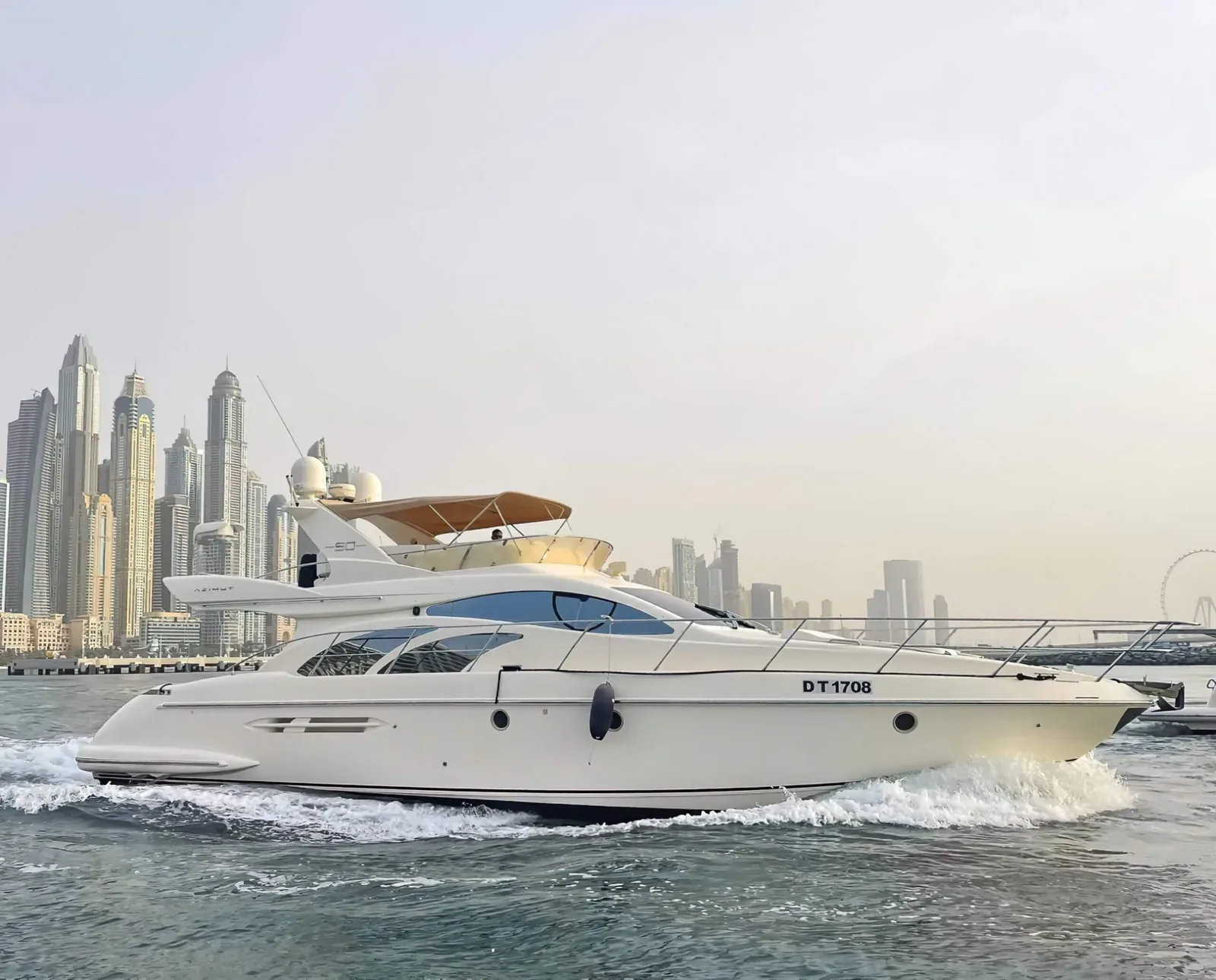 Yacht Azimut 50 Grand Crew — photo 1