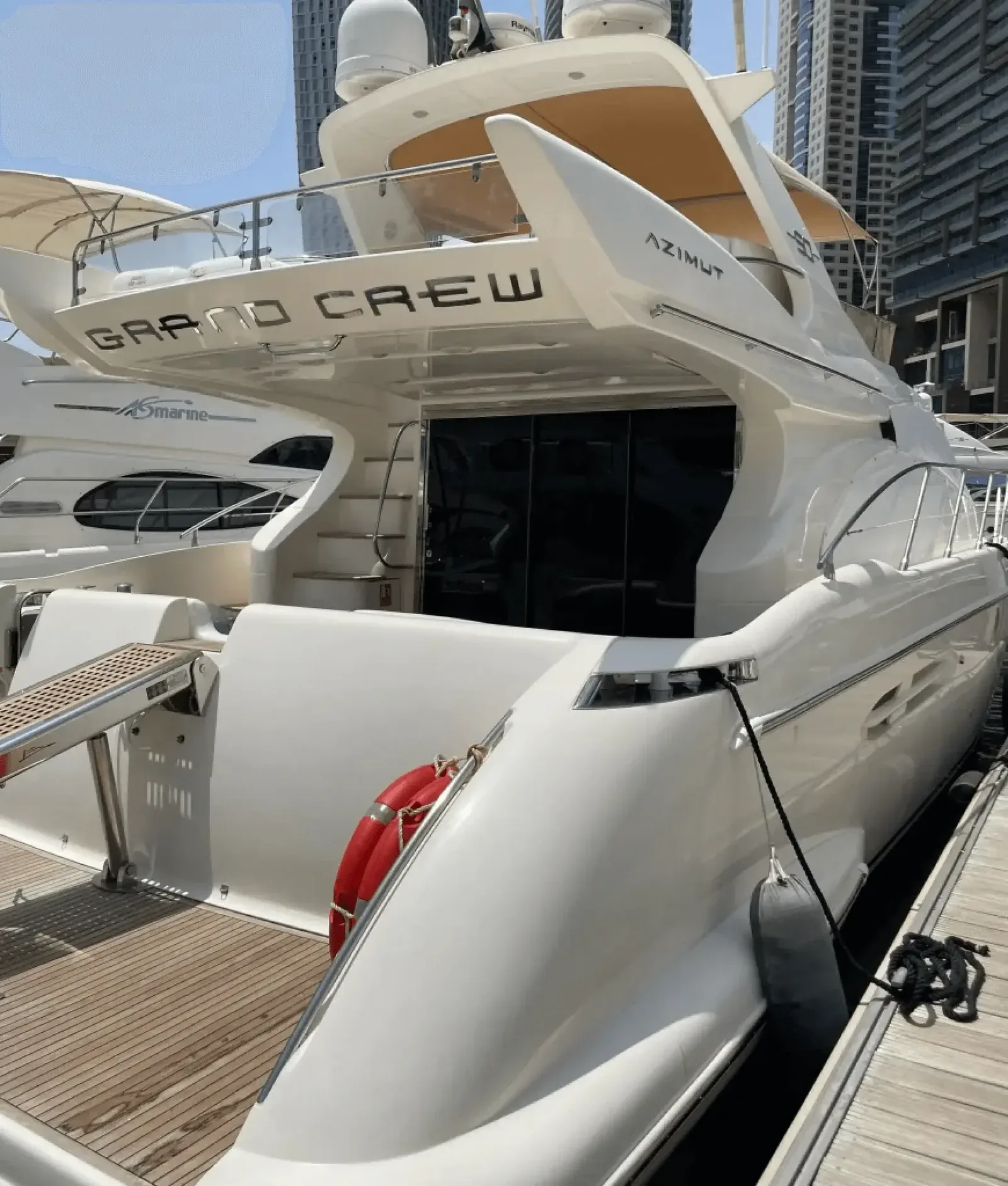 Yacht Azimut 50 Grand Crew — photo 6