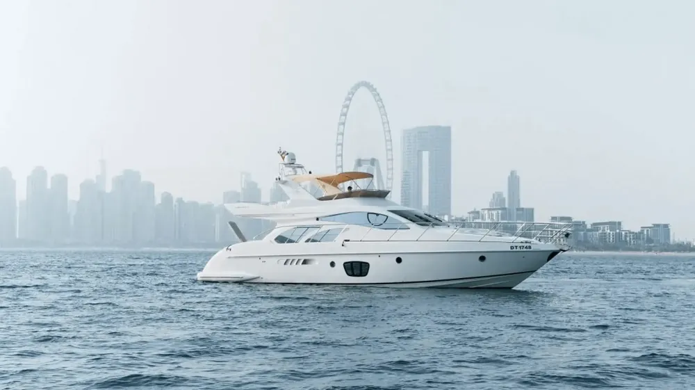 Yacht Azimut 55 My Chose - SeaLux Dubai