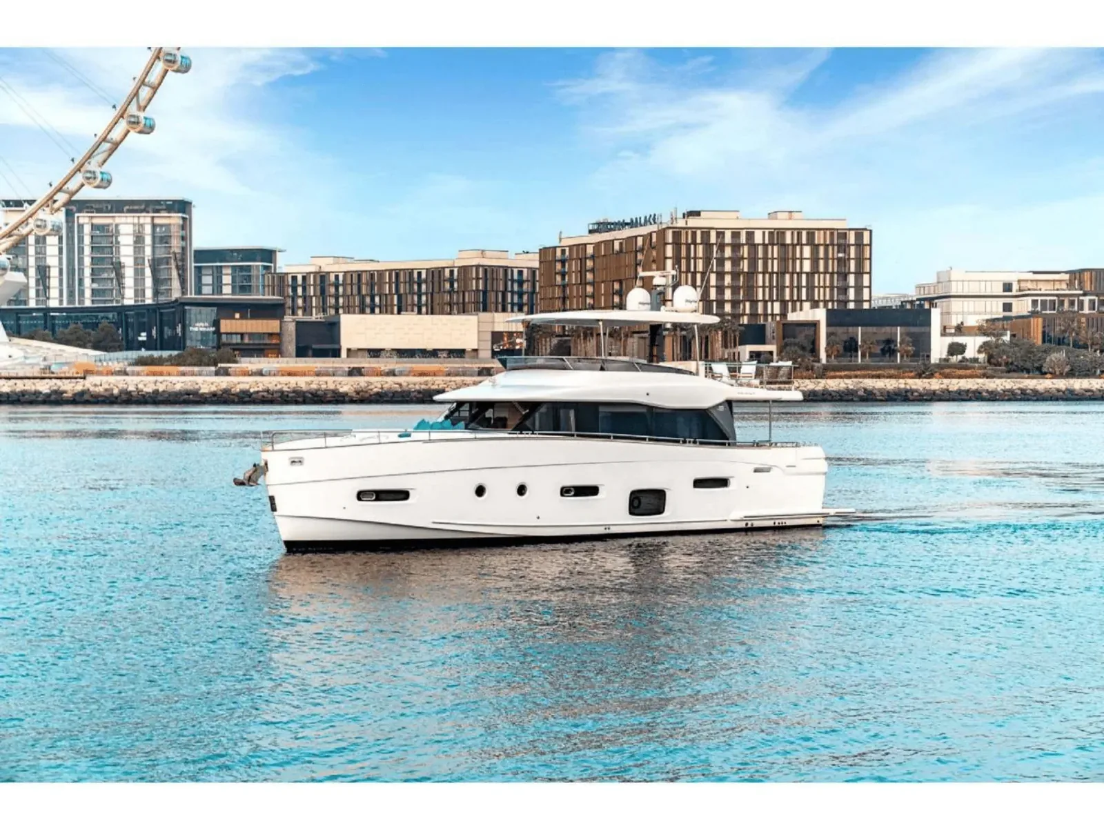 Yacht Azimut Magelano 66ft — photo 2