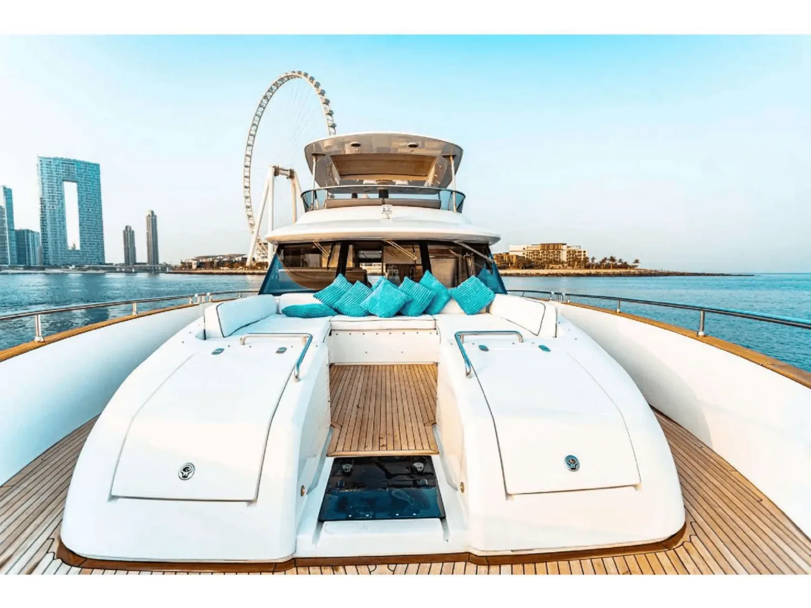 Yacht Azimut Magelano 66ft — photo 8