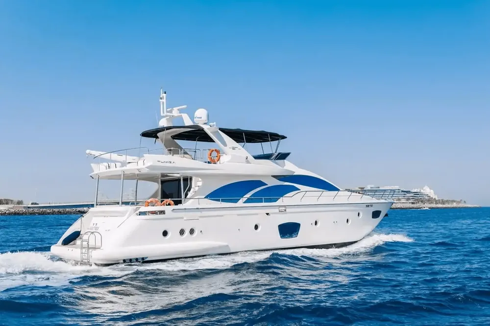 Yacht Azimut 75 Viktoria - SeaLux Dubai