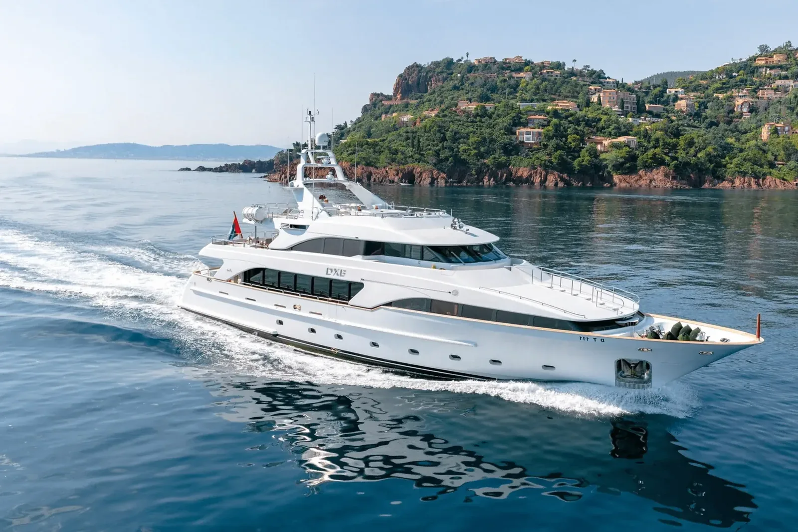 Yacht Benetti 114 DXB — photo 1