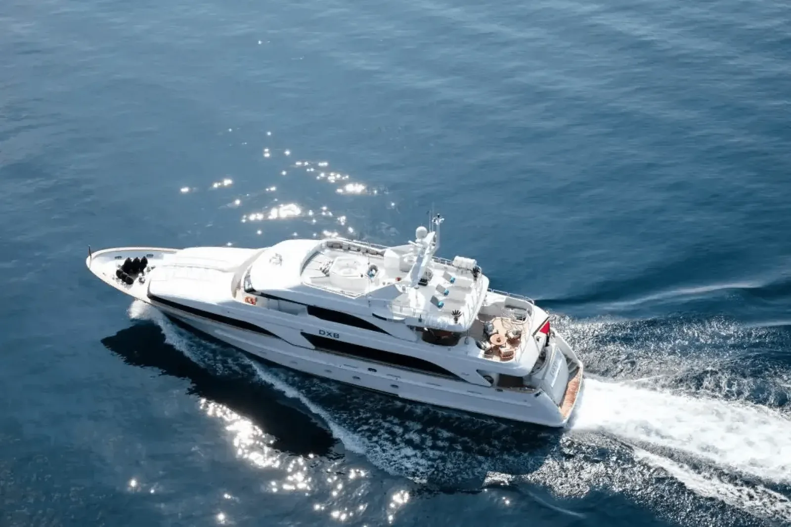Yacht Benetti 114 DXB — photo 2