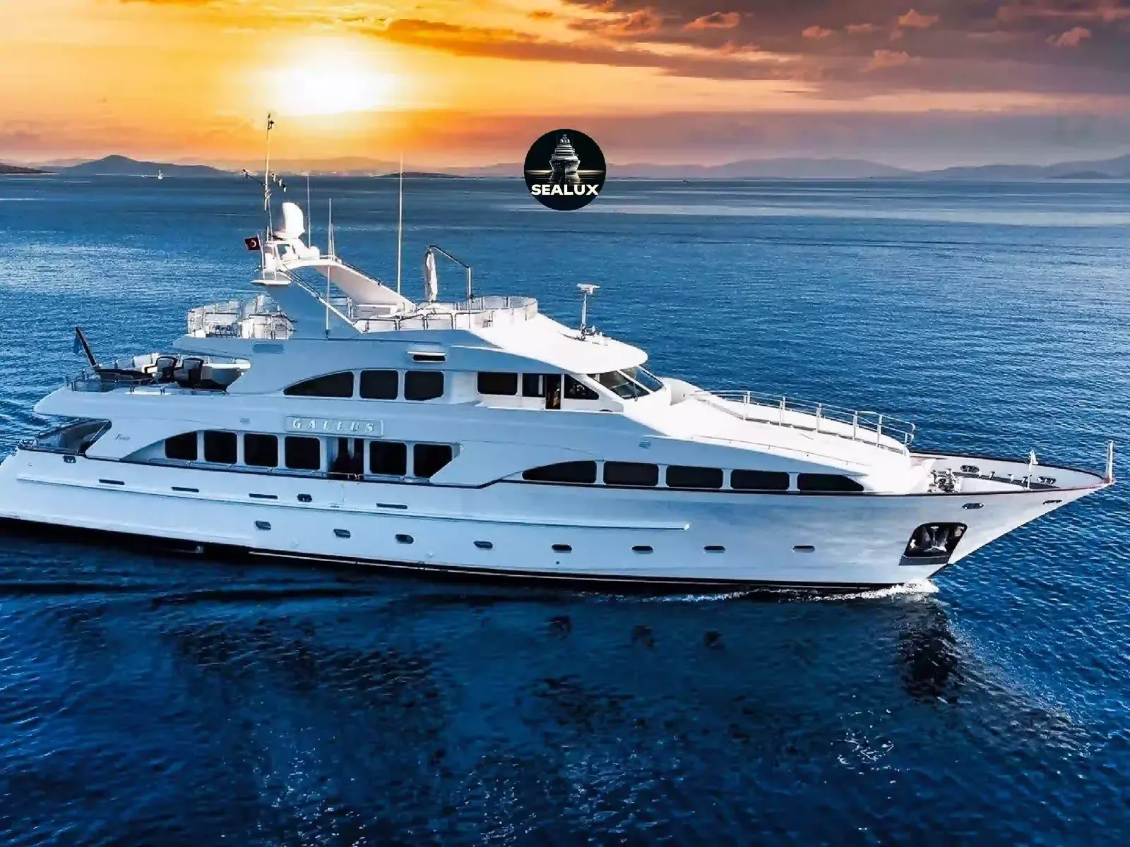 Yacht Benetti Gallus 115ft — photo 1