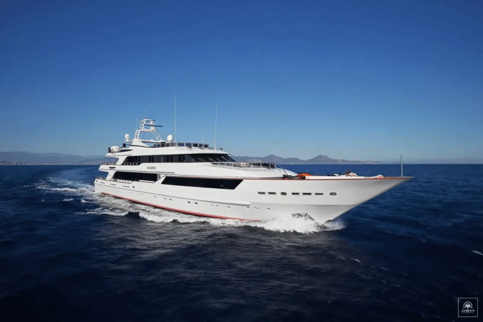 Yacht Benetti 164 Code 8 — photo 1