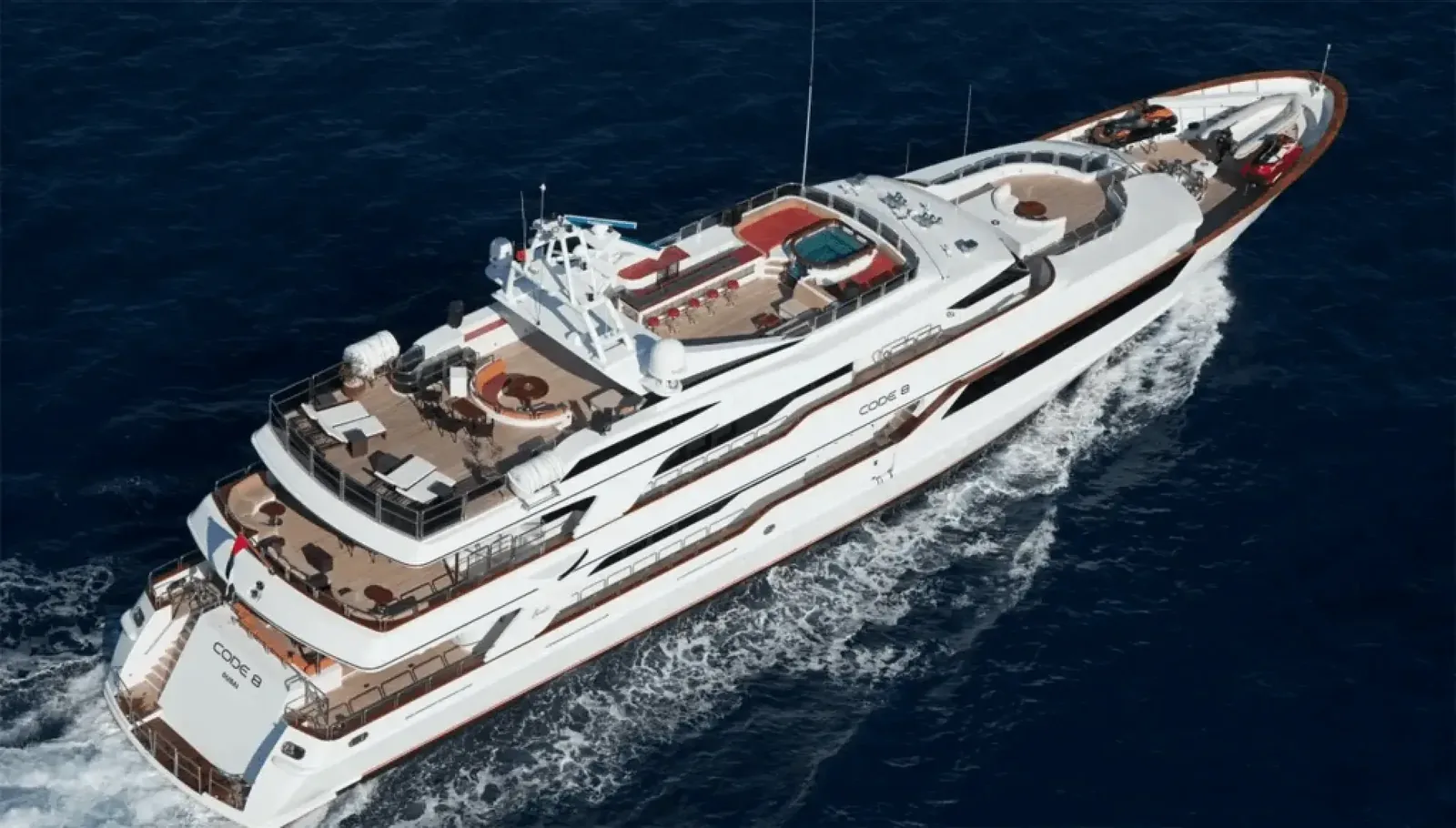 Yacht Benetti 164 Code 8 — photo 2