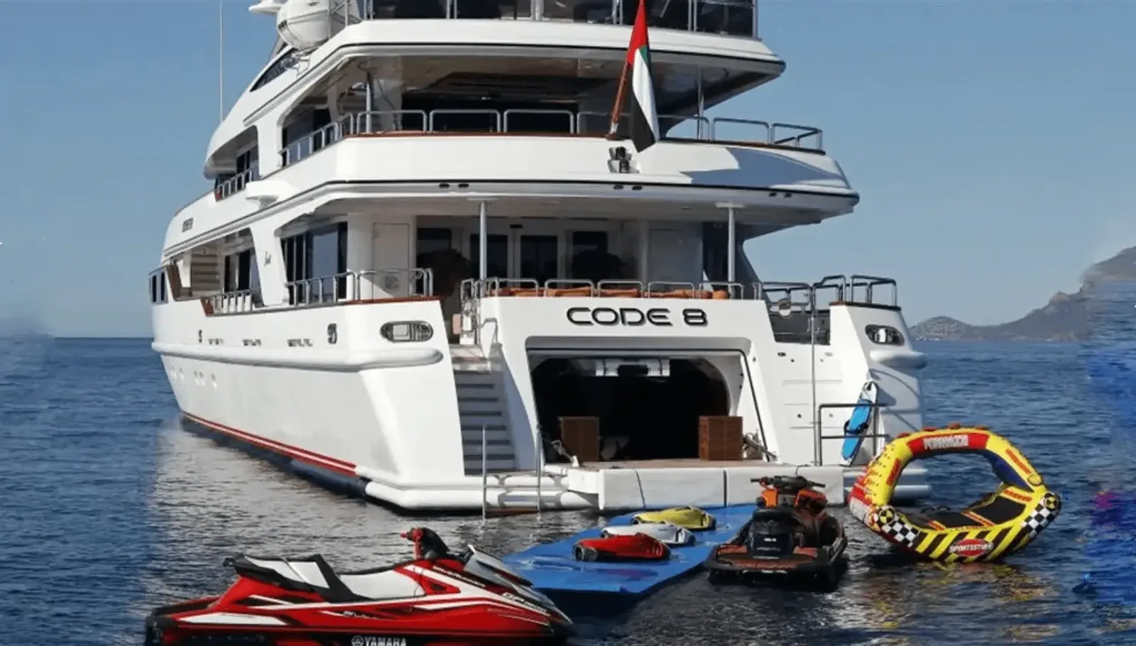 Yacht Benetti 164 Code 8 — photo 3