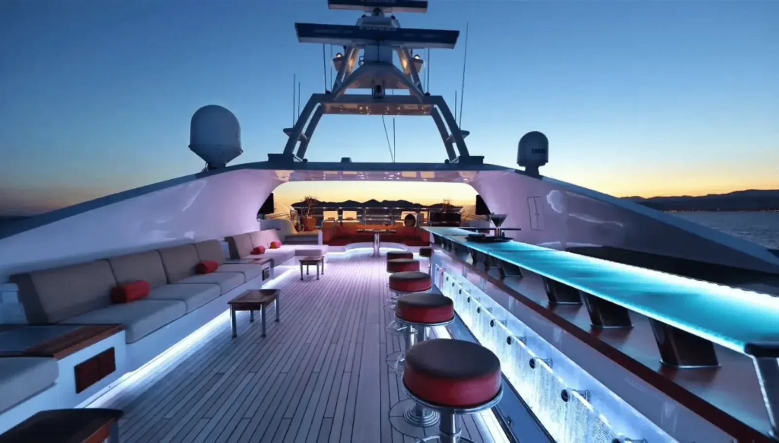 Yacht Benetti 164 Code 8 — photo 5