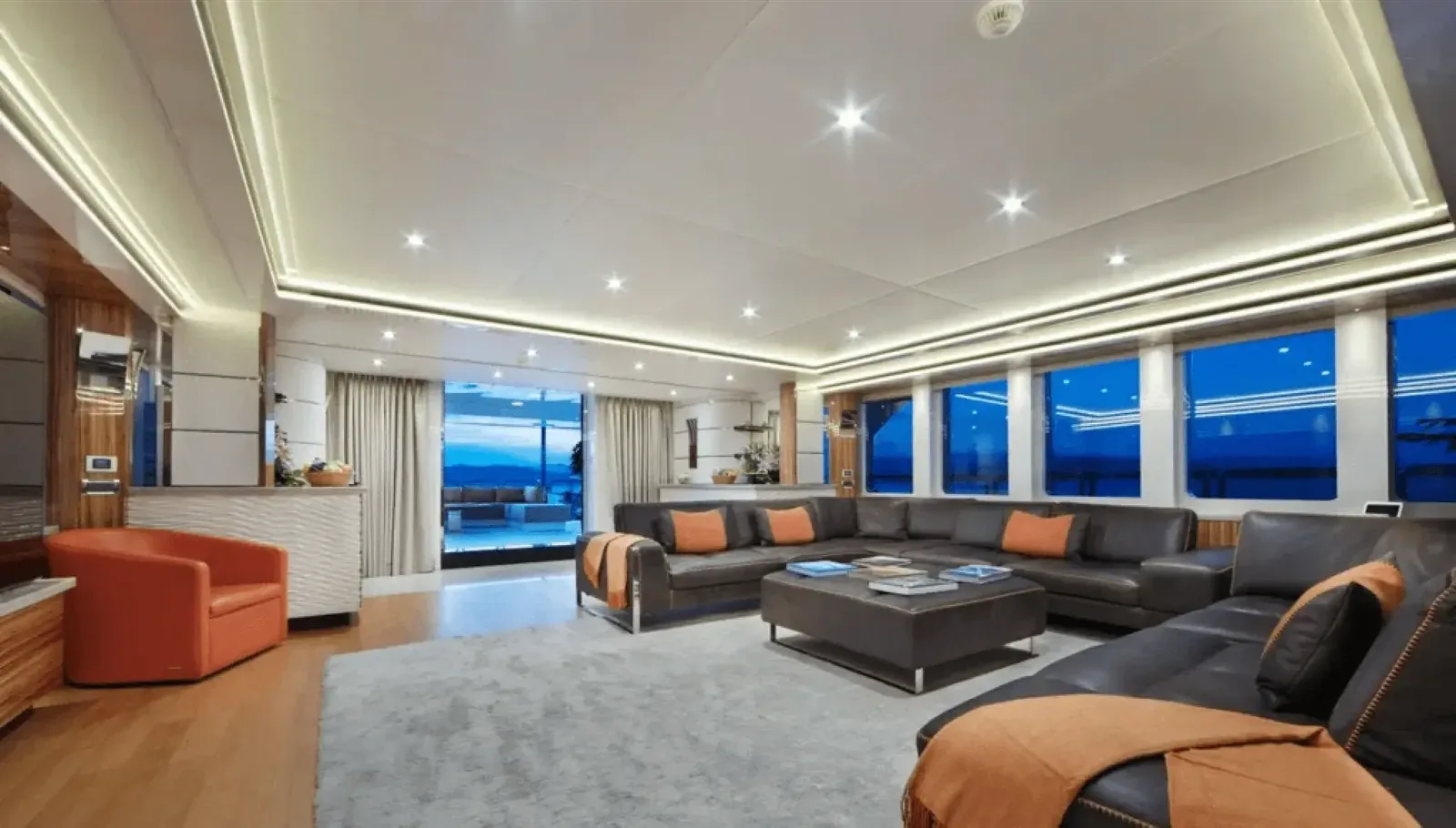 Yacht Benetti 164 Code 8 — photo 8