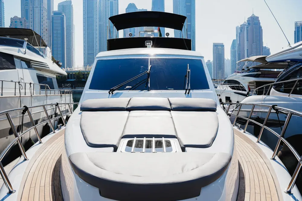 Yacht Black Fish 62ft - SeaLux Dubai