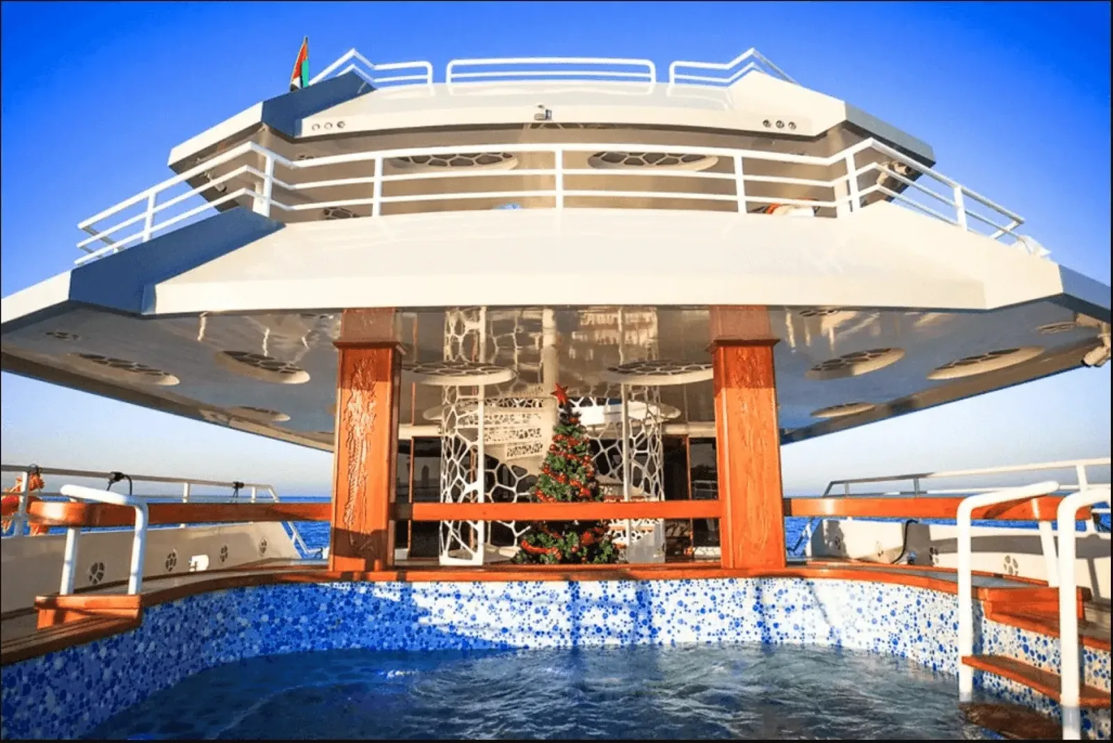 Yacht Desert Rose 155 — photo 6