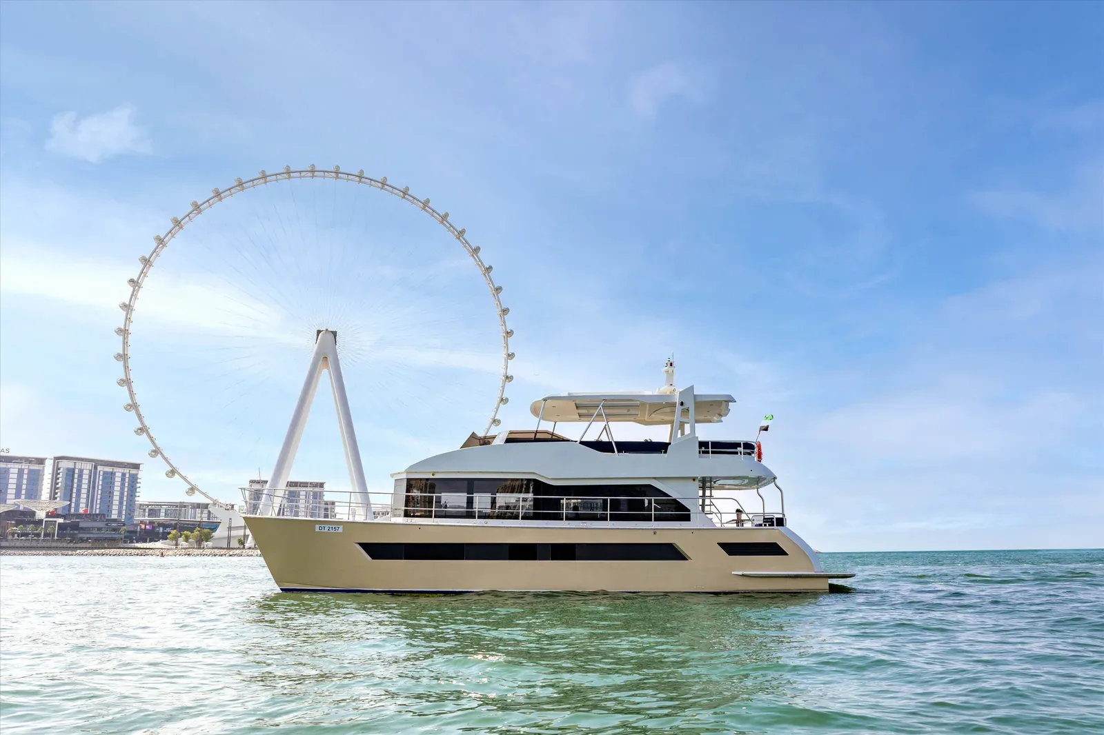 Yacht Explora Gold 60ft — photo 1