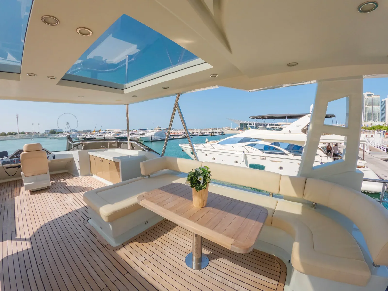 Yacht Explora Gold 60ft — photo 5