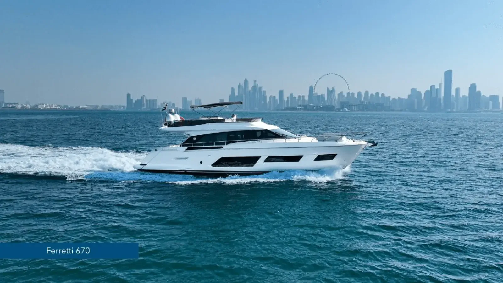 Yacht Ferretti 67 — photo 1